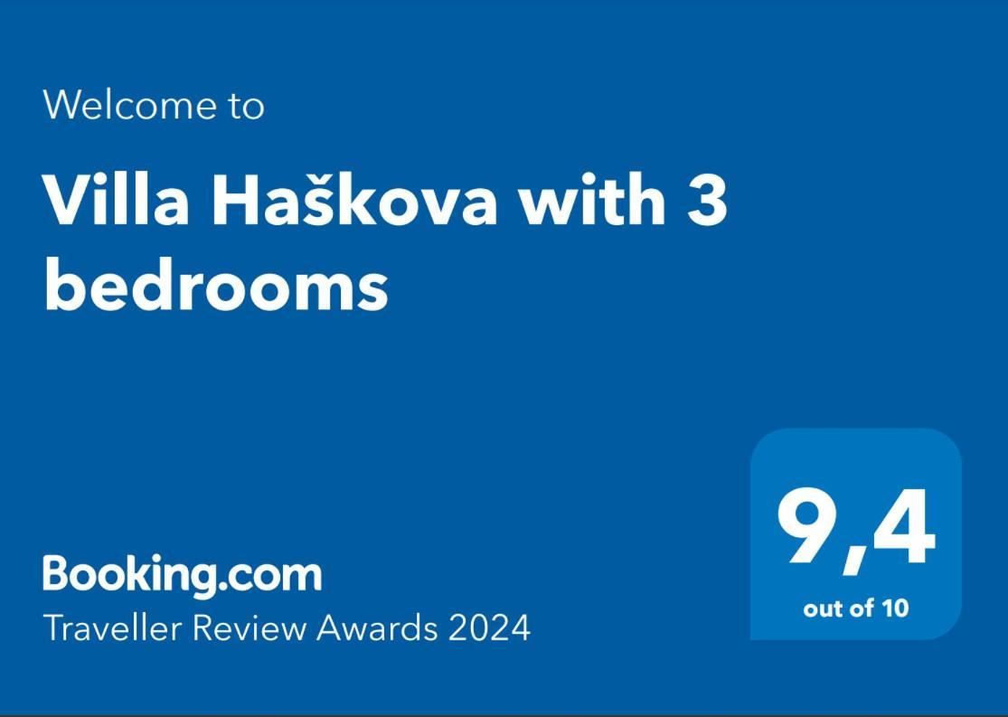 Villa Haskova With 3 Bedrooms Banská Bystrica Exteriör bild